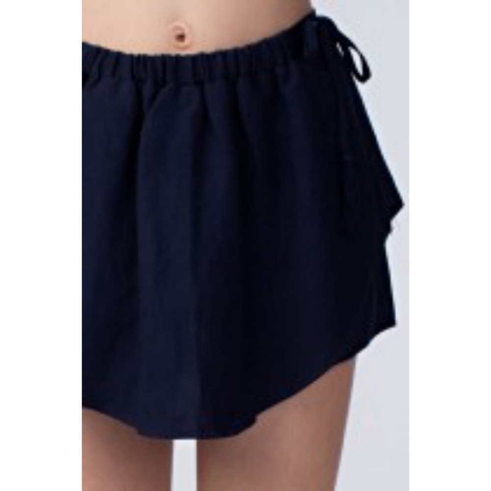 3/$25 Elastic Waist Shorts w/Front Panel - Picture 1 of 8